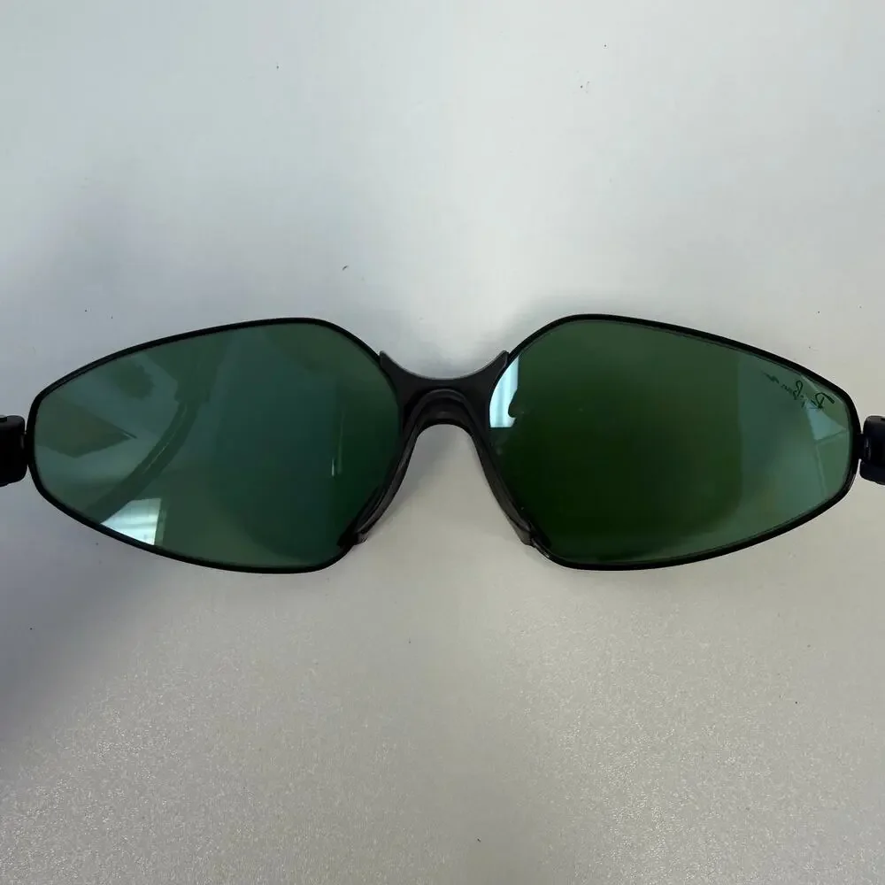 Vintage 90's Bausch & Lomb BLack Ray-Ban Sports Series 1 W1736 G-20 Chromax RARE